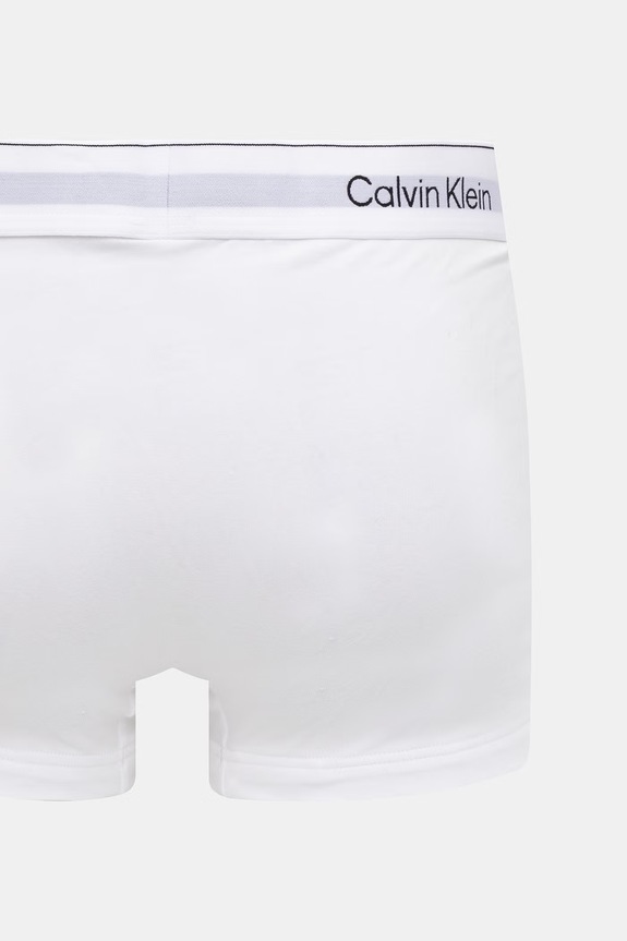 Calvin Klein Underwear bokserki dopasowane męskie 3-pack LV00NB4389 biały