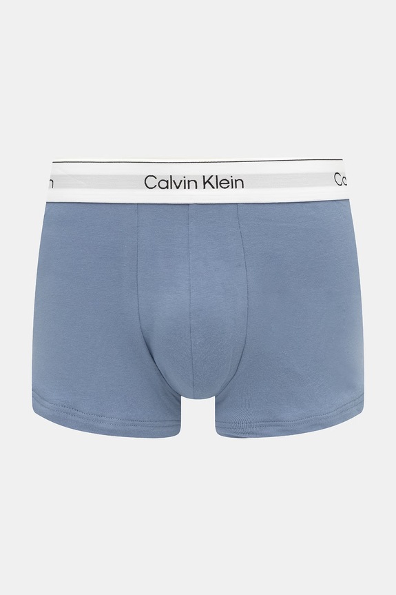 Odzież Calvin Klein Underwear bokserki dopasowane męskie 3-pack LV00NB4389 biały