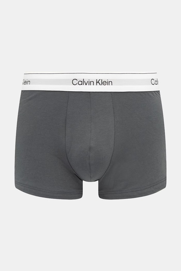 Calvin Klein Underwear bokserki dopasowane męskie 3-pack biały LV00NB4389