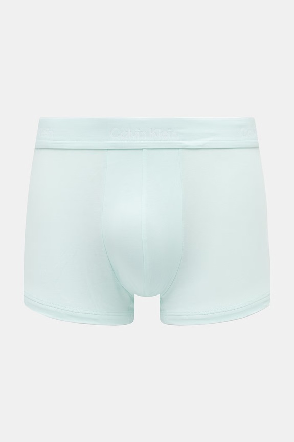 Calvin Klein Underwear priliehavé boxerky pánske 3-pak LV00NB4389 tyrkysová AA00