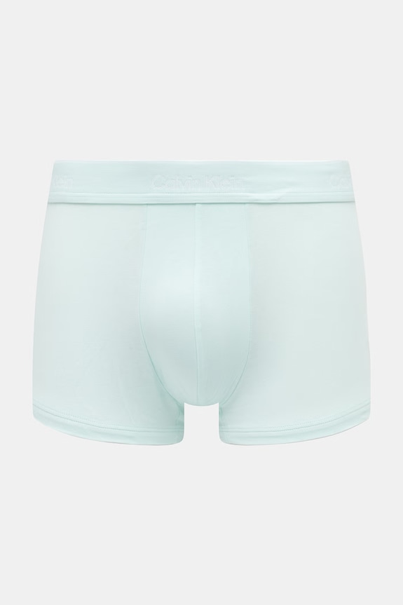 Calvin Klein Underwear priliehavé boxerky pánske 3-pak LV00NB4389 tyrkysová AA00