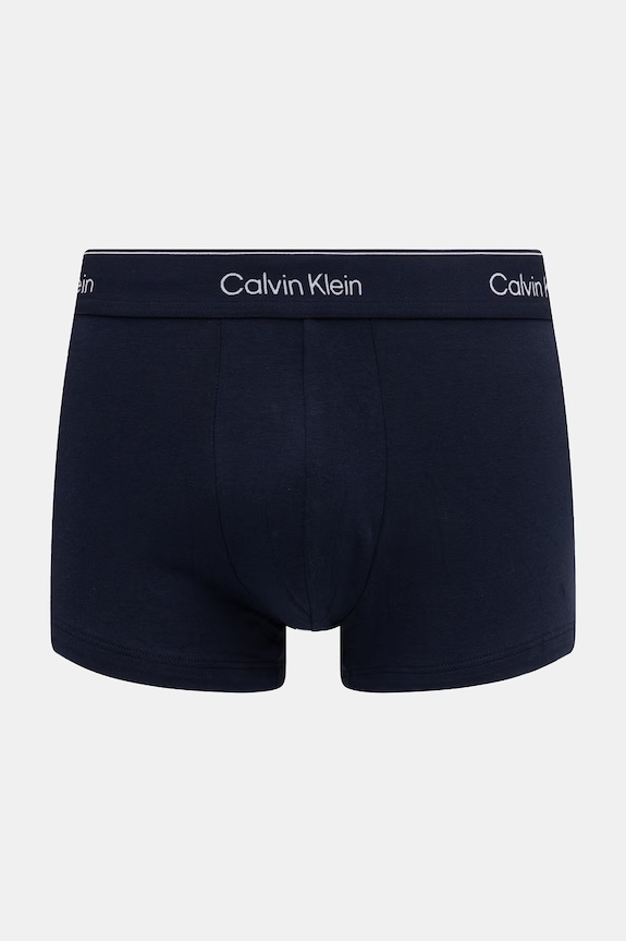 Oblečenie Calvin Klein Underwear priliehavé boxerky pánske 3-pak LV00NB4389 tyrkysová