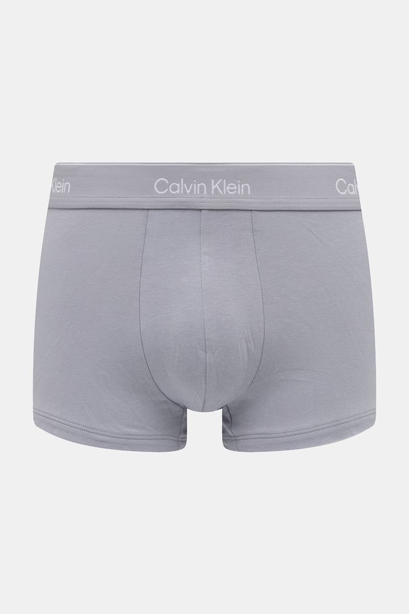 Calvin Klein Underwear priliehavé boxerky pánske 3-pak tyrkysová LV00NB4389
