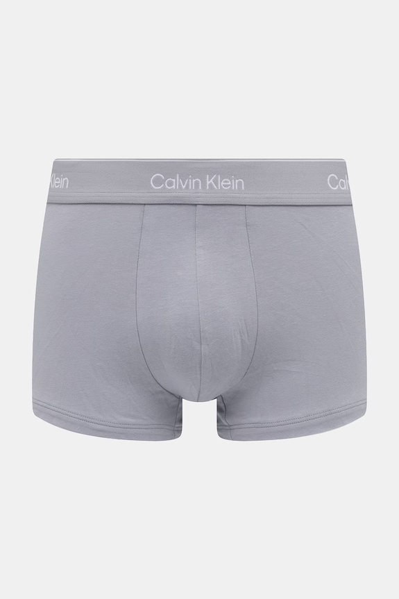 Calvin Klein Underwear priliehavé boxerky pánske 3-pak tyrkysová LV00NB4389