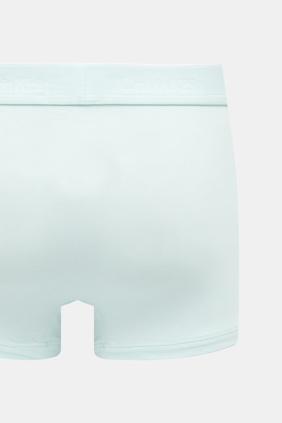 Calvin Klein Underwear priliehavé boxerky pánske 3-pak LV00NB4389 tyrkysová