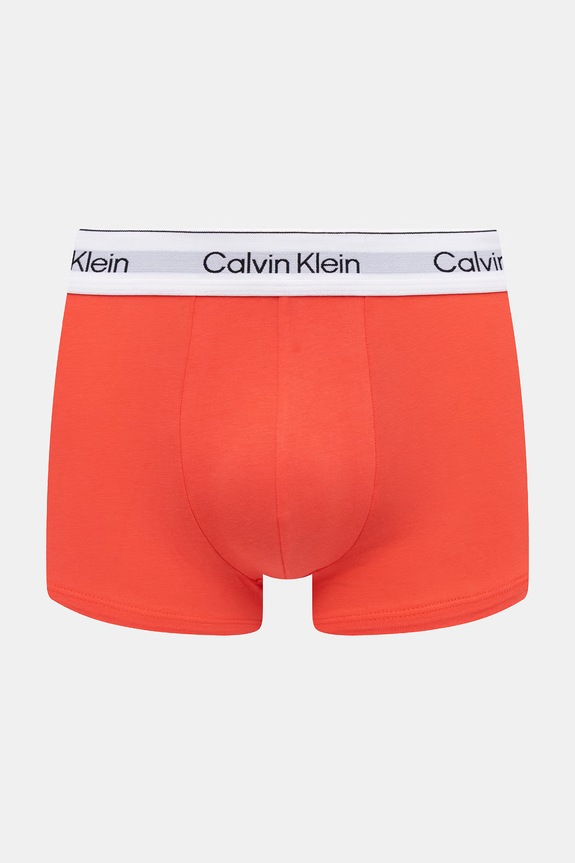 Calvin Klein Underwear bokserki dopasowane męskie 3-pack LV00NB4389 czerwony AA00