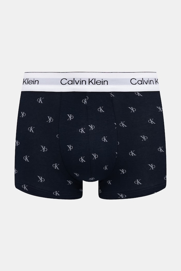 Odzież Calvin Klein Underwear bokserki dopasowane męskie 3-pack LV00NB4389 czerwony