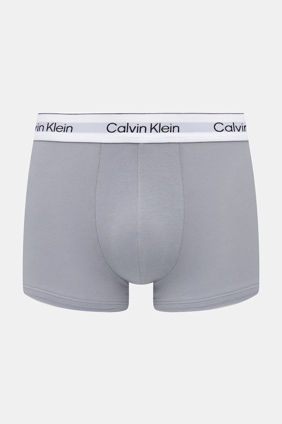 Calvin Klein Underwear bokserki dopasowane męskie 3-pack czerwony LV00NB4389