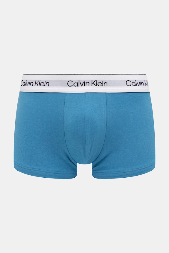 Calvin Klein Underwear bokserki dopasowane męskie 3-pack LV00NB4389 niebieski AA00
