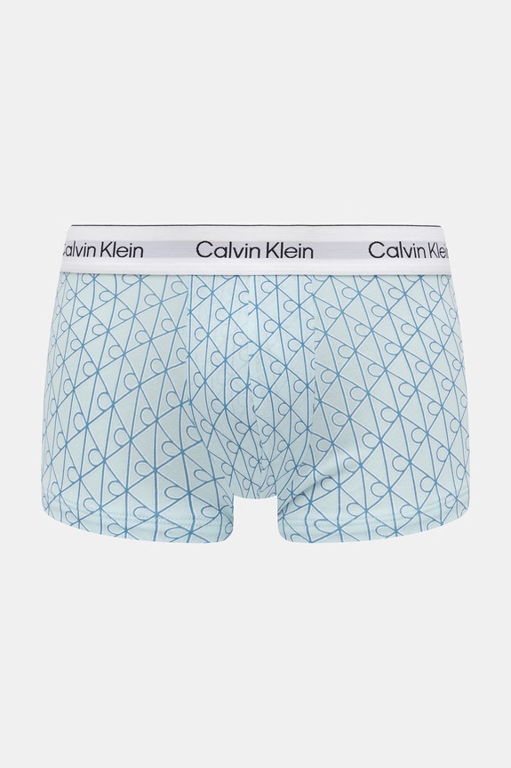 Calvin Klein Underwear bokserki dopasowane męskie 3-pack niebieski LV00NB4389
