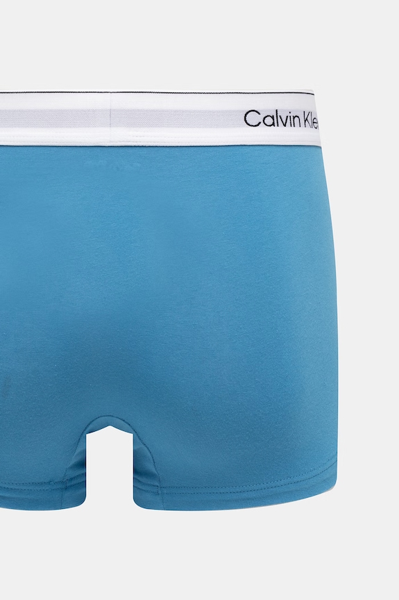 Calvin Klein Underwear bokserki dopasowane męskie 3-pack LV00NB4389 niebieski