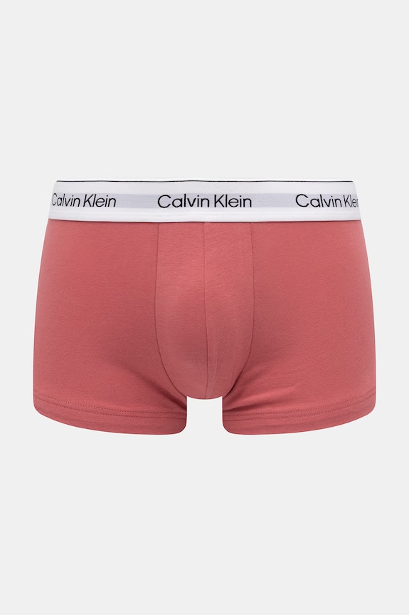 Calvin Klein Underwear bokserki dopasowane męskie 3-pack LV00NB4389 szary AA00