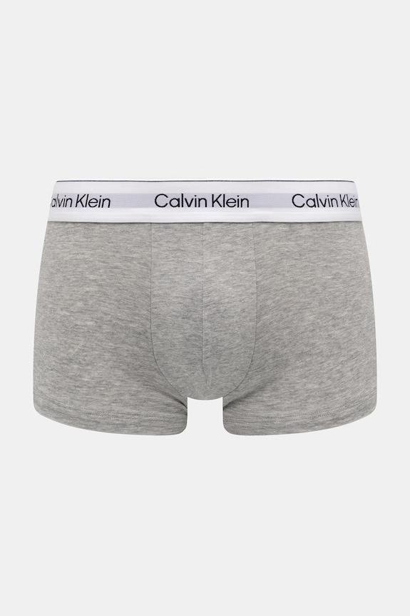 Calvin Klein Underwear bokserki dopasowane męskie 3-pack szary LV00NB4389