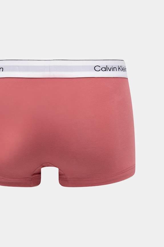Calvin Klein Underwear bokserki dopasowane męskie 3-pack LV00NB4389 szary