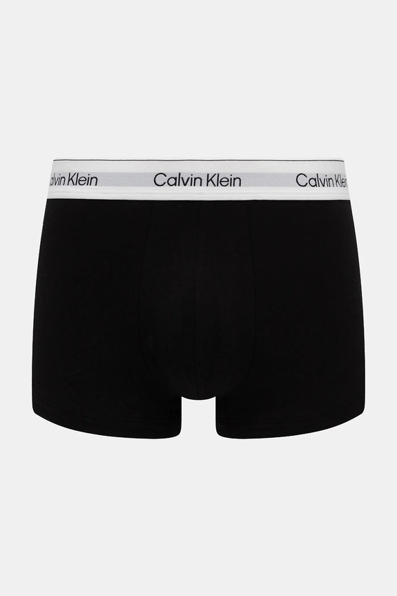 Calvin Klein Underwear Εφαρμοστά μποξεράκια Ανδρικά 3-pack LV00NB4389 μαύρο AA00