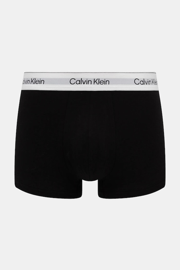 Calvin Klein Underwear Εφαρμοστά μποξεράκια Ανδρικά 3-pack LV00NB4389 μαύρο AA00