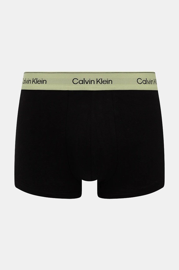 Ρούχα Calvin Klein Underwear Εφαρμοστά μποξεράκια Ανδρικά 3-pack LV00NB4389 μαύρο
