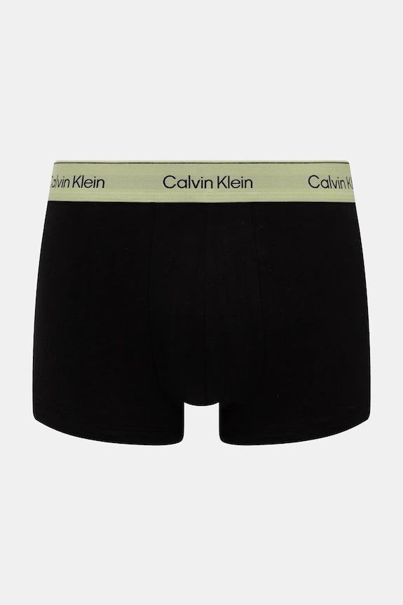 Ρούχα Calvin Klein Underwear Εφαρμοστά μποξεράκια Ανδρικά 3-pack LV00NB4389 μαύρο