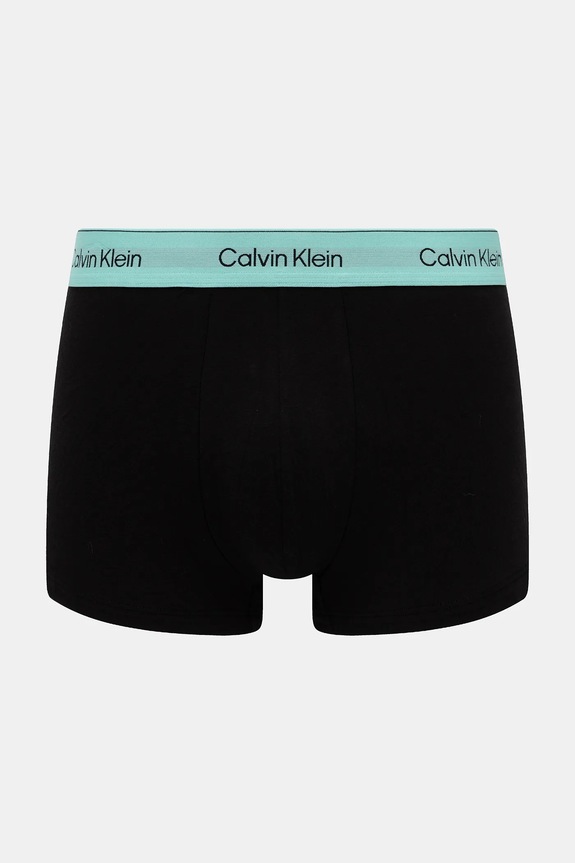 Calvin Klein Underwear Εφαρμοστά μποξεράκια Ανδρικά 3-pack μαύρο LV00NB4389
