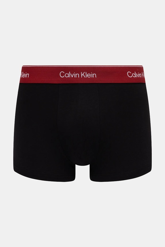 Calvin Klein Underwear boxeri mulați bărbați pachet de 3 LV00NB4389 negru AA00