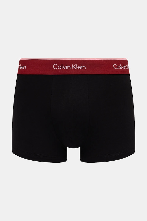 Calvin Klein Underwear boxeri mulați bărbați pachet de 3 LV00NB4389 negru AA00
