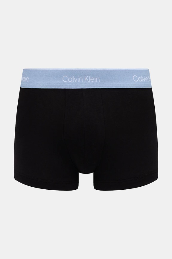 Îmbrăcăminte Calvin Klein Underwear boxeri mulați bărbați pachet de 3 LV00NB4389 negru