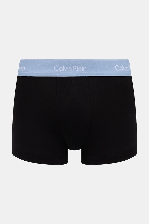 Îmbrăcăminte Calvin Klein Underwear boxeri mulați bărbați pachet de 3 LV00NB4389 negru