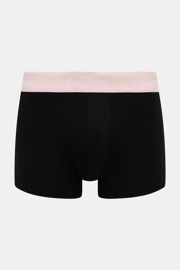 Calvin Klein Underwear boxeri mulați bărbați pachet de 3 negru LV00NB4389