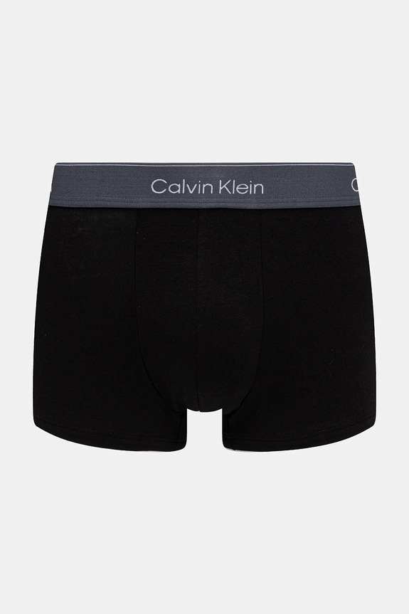 Calvin Klein Underwear boxeri mulați bărbați pachet de 3 LV00NB4389 negru AA00