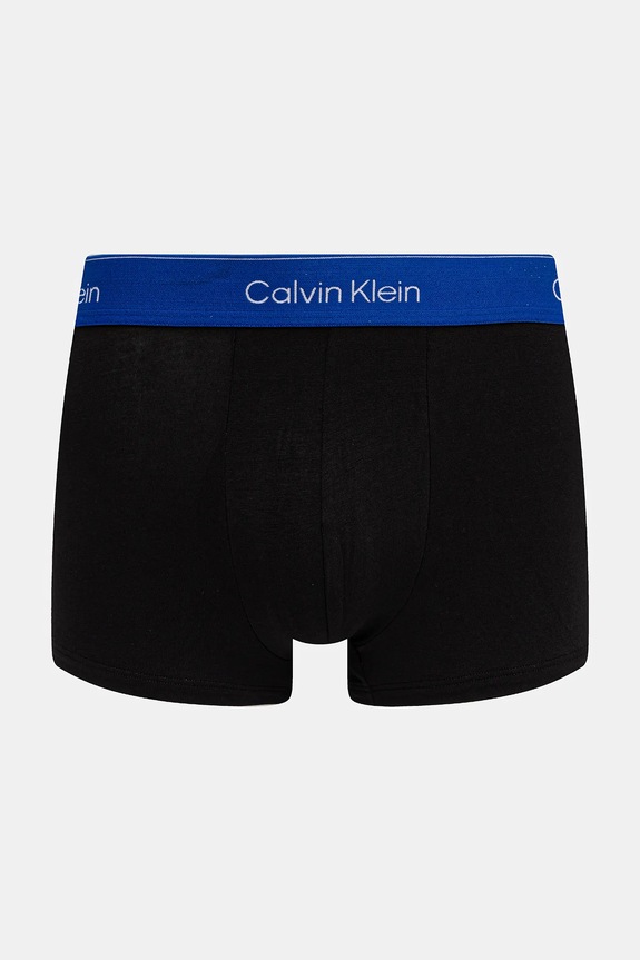 Îmbrăcăminte Calvin Klein Underwear boxeri mulați bărbați pachet de 3 LV00NB4389 negru