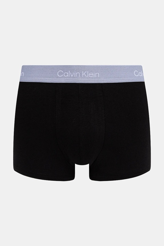 Calvin Klein Underwear boxeri mulați bărbați pachet de 3 negru LV00NB4389