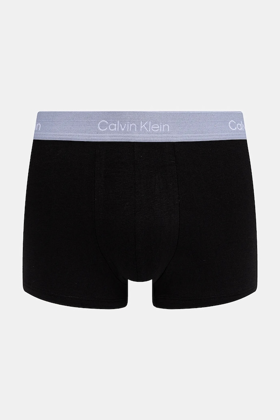 Calvin Klein Underwear boxeri mulați bărbați pachet de 3 negru LV00NB4389