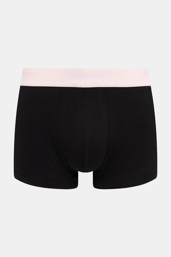 Odzież Calvin Klein Underwear bokserki dopasowane męskie 3-pack LV00NB4389 czarny