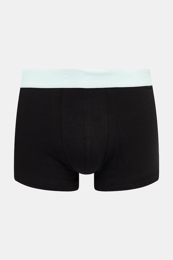 Calvin Klein Underwear bokserki dopasowane męskie 3-pack czarny LV00NB4389