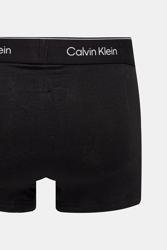 Calvin Klein Underwear bokserki dopasowane męskie 3-pack LV00NB4389 czarny
