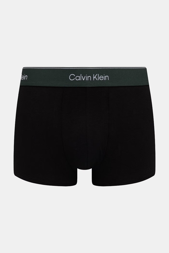 Calvin Klein Underwear εφαρμοστά μποξεράκια Ανδρικά 3-pack LV00NB4389 μαύρο AA00