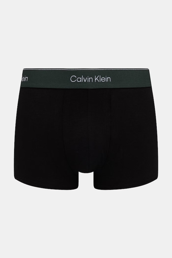 Calvin Klein Underwear boxeri mulați bărbătești pachet de 3 LV00NB4389 negru AA00
