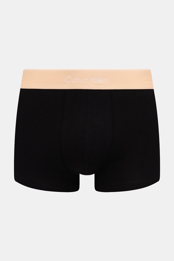 Ρούχα Calvin Klein Underwear εφαρμοστά μποξεράκια Ανδρικά 3-pack LV00NB4389 μαύρο