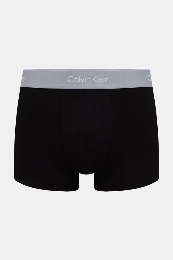 Calvin Klein Underwear εφαρμοστά μποξεράκια Ανδρικά 3-pack μαύρο LV00NB4389