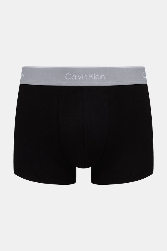 Calvin Klein Underwear boxeri mulați bărbătești pachet de 3 negru LV00NB4389