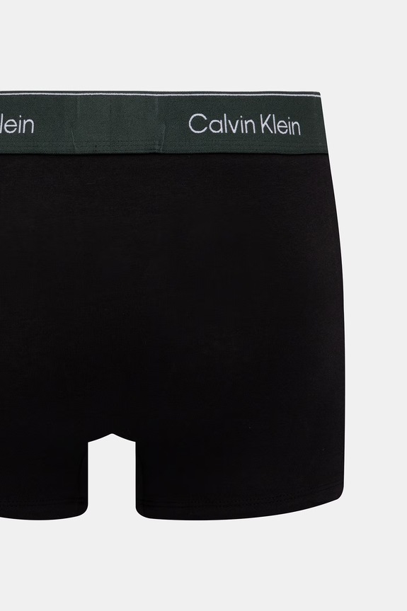 Calvin Klein Underwear εφαρμοστά μποξεράκια Ανδρικά 3-pack LV00NB4389 μαύρο
