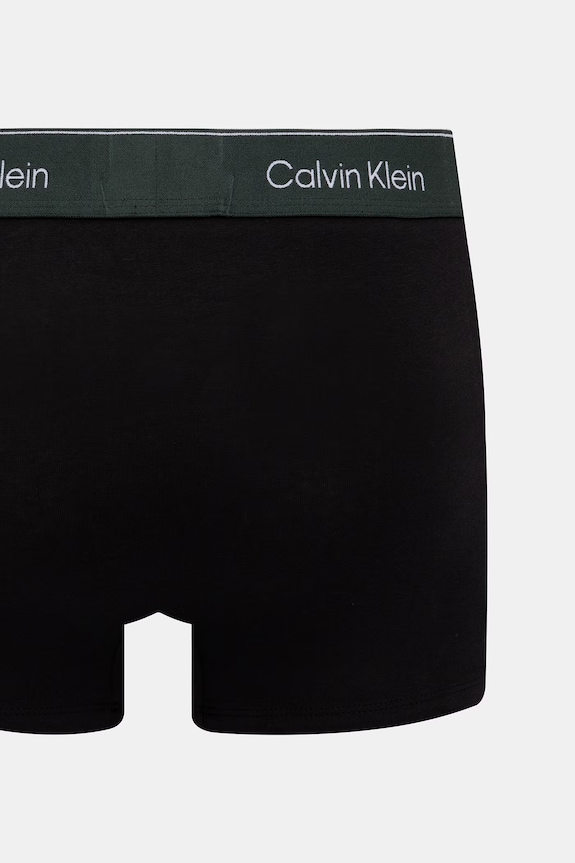Calvin Klein Underwear boxeri mulați bărbătești pachet de 3 LV00NB4389 negru