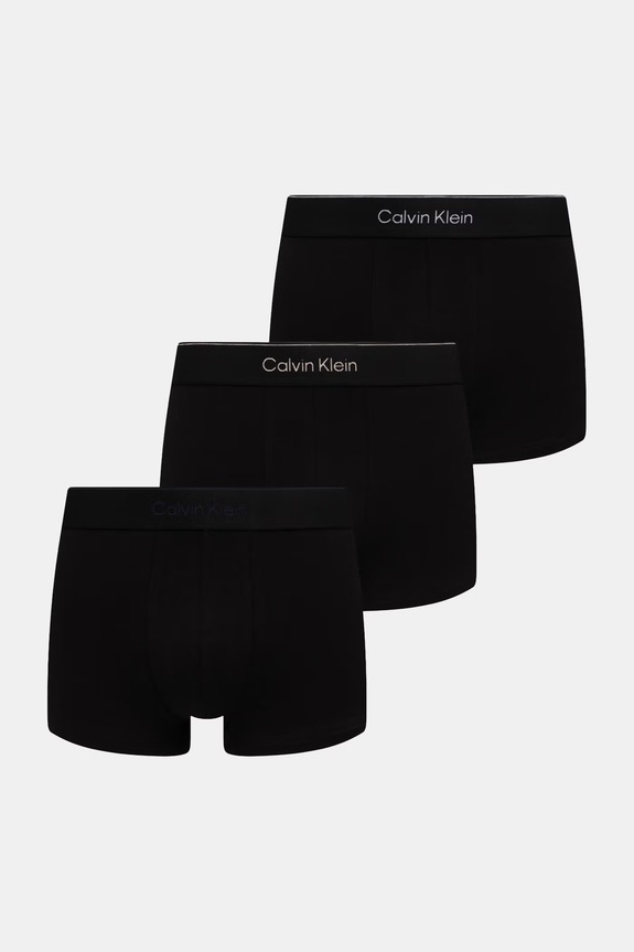 Calvin Klein Underwear priliehavé boxerky pánske 3-pak čierna LV00NB4389