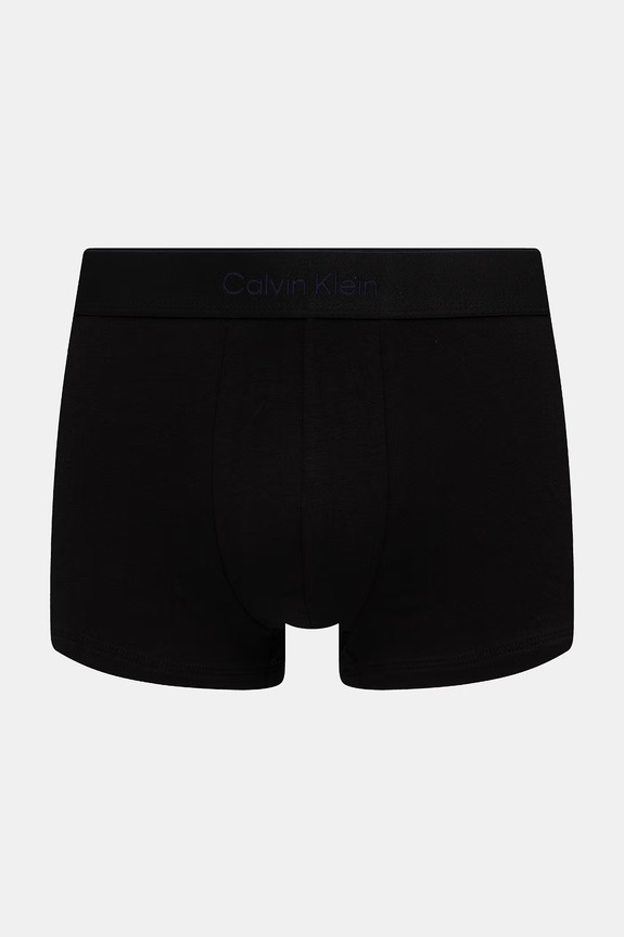Calvin Klein Underwear priliehavé boxerky pánske 3-pak LV00NB4389 čierna AA00