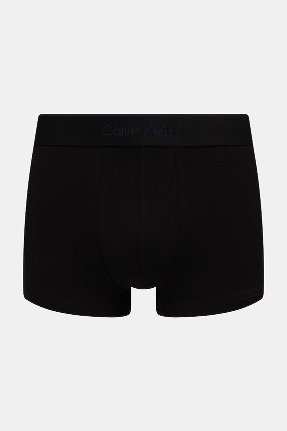 Calvin Klein Underwear priliehavé boxerky pánske 3-pak LV00NB4389 čierna AA00