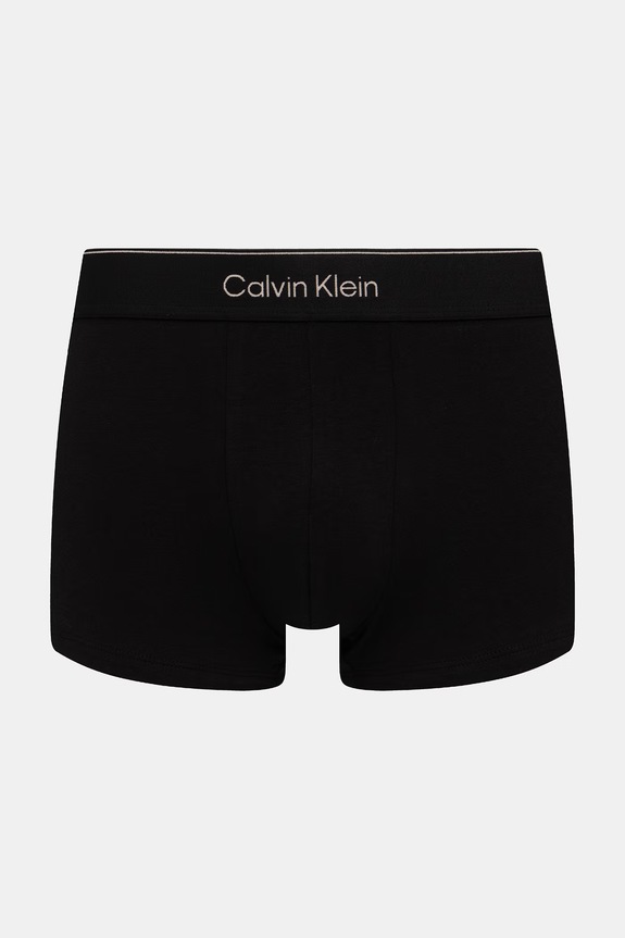 Oblečenie Calvin Klein Underwear priliehavé boxerky pánske 3-pak LV00NB4389 čierna