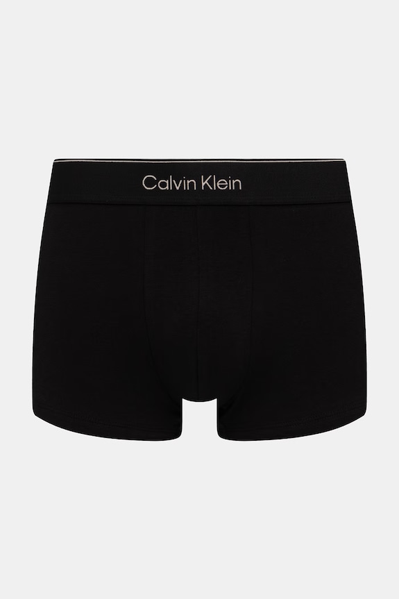 Oblečenie Calvin Klein Underwear priliehavé boxerky pánske 3-pak LV00NB4389 čierna