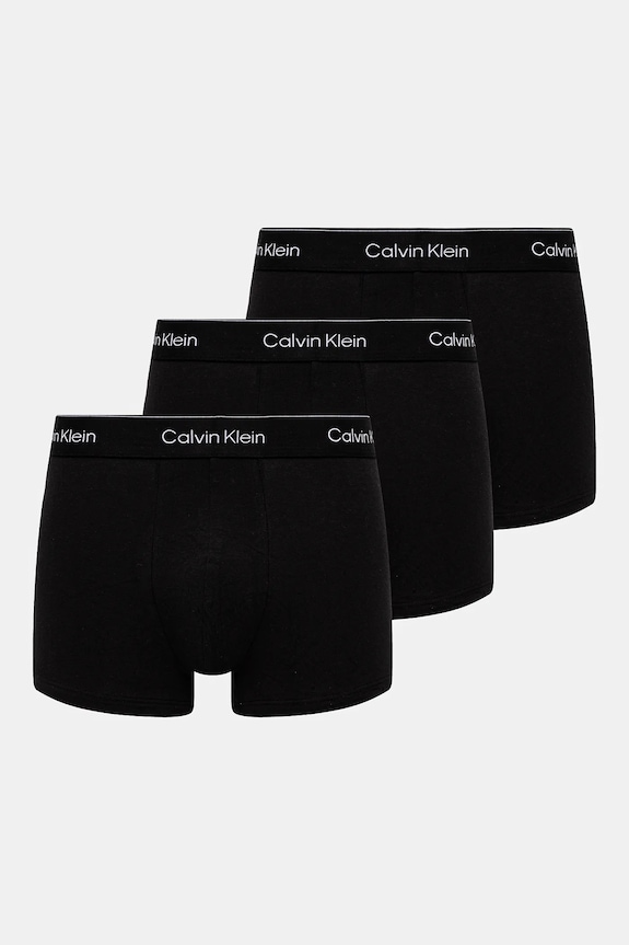 Bokserice Calvin Klein Underwear 3-pack pletivo crna LV00NB4392