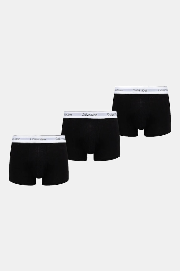Calvin Klein Underwear boxeralsó 3 db sima fekete LV00NB4392