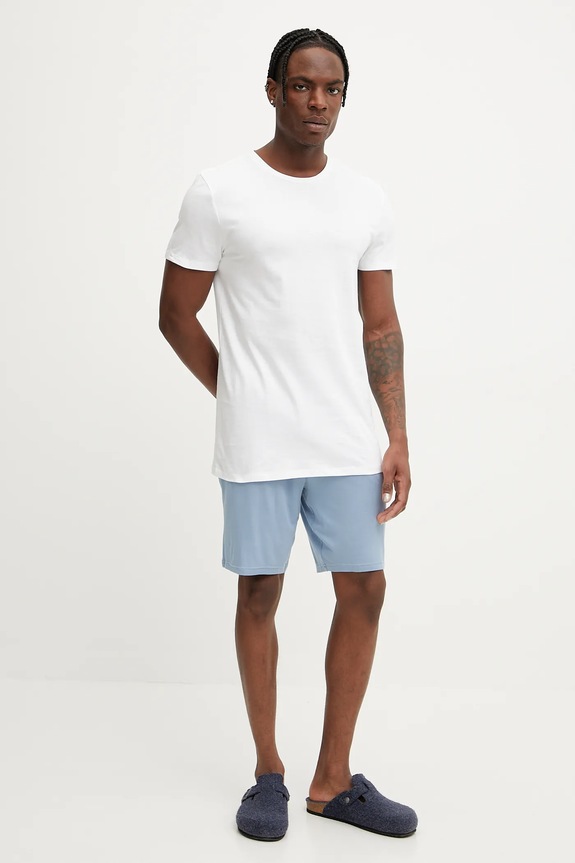 Calvin Klein Underwear szorty piżamowe LV00NM2824 niebieski SS26